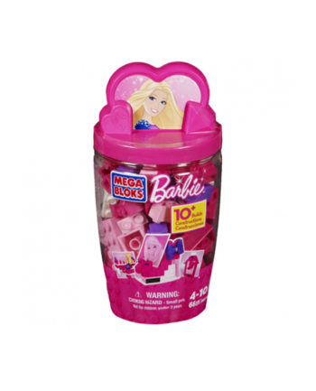 MEGA BLOKS Klocki w tubie Pantofelek