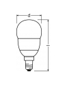 OSRAM LED Lamp STAR CLASSIC P 40 WW E14 - nr 4