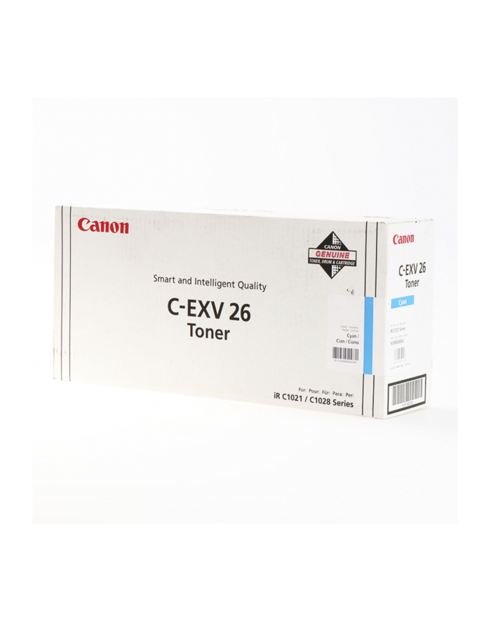 Toner Canon CEXV26 cyan | IR-C1021i główny