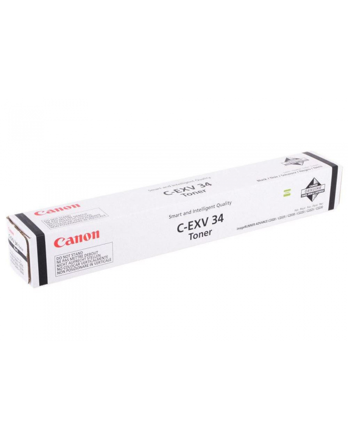 Toner Canon CEXV34 black | IR-ADV C2020  /  IR-ADV C2030 główny