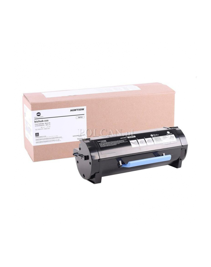 Konica Minolta Toner TNP-43 | 10 000pgs | bizhub 3320 główny