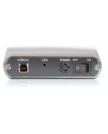 Delock kieszeń przenośna/zewnętrzna 3.5 SATA HDD > USB 3.0