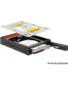 Delock 3.5″ Obudowa przenośna 1 x 2.5″ SATA HDD / SSD - nr 35