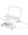 Delock 3.5″ Obudowa przenośna 1 x 2.5″ SATA HDD / SSD - nr 36