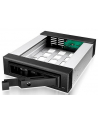 RaidSonic Icy Box kieszeń wewnętrzna na dyski 3.5''/2.5'' SATA/SAS HDD, Czarna - nr 1