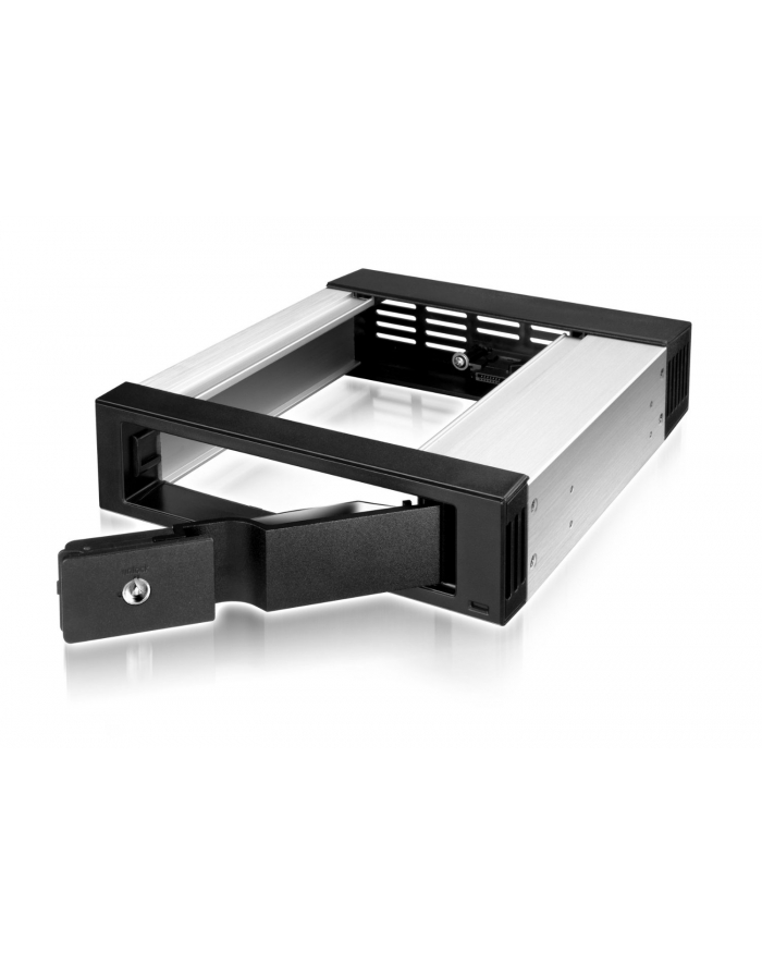 RaidSonic Icy Box kieszeń wewn. 5,25' na dysk SATA 3,5'', czarna główny