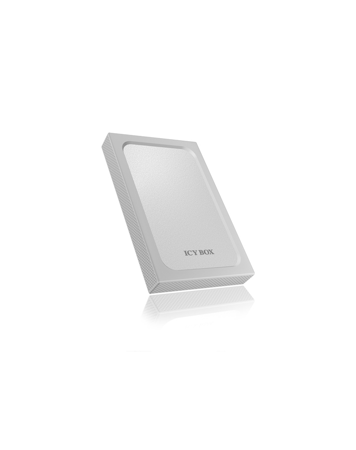 RaidSonic Icy Box Obudowa na Dysk 2,5'' HDD z SATA to 1xUSB 3.0, biały główny