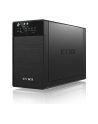 RaidSonic Icy Box Obudowa Na Dysk RAID 2x3,5'' SATA I/II/III, USB 3.0, eSATA, Czarna - nr 8
