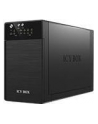 RaidSonic Icy Box Obudowa Na Dysk RAID 2x3,5'' SATA I/II/III, USB 3.0, eSATA, Czarna - nr 5