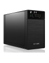 RaidSonic Icy Box Obudowa Na Dysk RAID 2x3,5'' SATA I/II/III, USB 3.0, eSATA, Czarna - nr 18