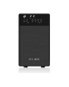 RaidSonic Icy Box Obudowa Na Dysk RAID 2x3,5'' SATA I/II/III, USB 3.0, eSATA, Czarna - nr 10