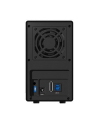 RaidSonic Icy Box Obudowa Na Dysk RAID 2x3,5'' SATA I/II/III, USB 3.0, eSATA, Czarna - nr 2