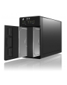 RaidSonic Icy Box Obudowa Na Dysk RAID 2x3,5'' SATA I/II/III, USB 3.0, eSATA, Czarna - nr 23