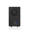 RaidSonic Icy Box Obudowa Na Dysk RAID 2x3,5'' SATA I/II/III, USB 3.0, eSATA, Czarna - nr 24