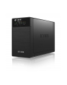 RaidSonic Icy Box Obudowa Na Dysk RAID 2x3,5'' SATA I/II/III, USB 3.0, eSATA, Czarna - nr 26