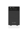 RaidSonic Icy Box Obudowa Na Dysk RAID 2x3,5'' SATA I/II/III, USB 3.0, eSATA, Czarna - nr 27