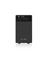 RaidSonic Icy Box Obudowa Na Dysk RAID 2x3,5'' SATA I/II/III, USB 3.0, eSATA, Czarna - nr 12