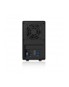 RaidSonic Icy Box Obudowa Na Dysk RAID 2x3,5'' SATA I/II/III, USB 3.0, eSATA, Czarna - nr 14