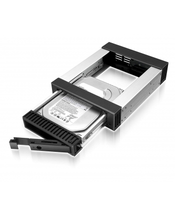 RaidSonic Icy Box kieszeń wewnętrzna na dyski 3.5''/2.5'' SATA/SAS HDD, Czarna