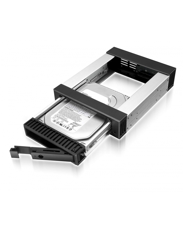 RaidSonic Icy Box kieszeń wewnętrzna na dyski 3.5''/2.5'' SATA/SAS HDD, Czarna główny