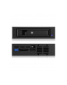 RaidSonic Icy Box kieszeń wewnętrzna na dyski 3.5''/2.5'' SATA/SAS HDD, Czarna - nr 16