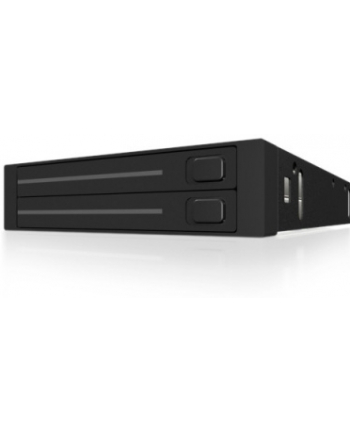 RaidSonic Icy Box kieszeń wewnętrzna na dyski 2x SATA 2,5'' i SSD 3,5'', Czarna