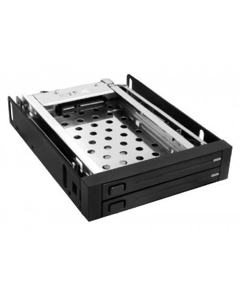 RaidSonic Icy Box kieszeń wewnętrzna na dyski 2x SATA 2,5'' i SSD 3,5'', Czarna