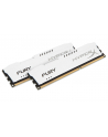 Kingston 8GB 1600MHz DDR3 CL10 DIMM (Kit of 2) HyperX Fury White Series - nr 12