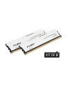 Kingston 8GB 1600MHz DDR3 CL10 DIMM (Kit of 2) HyperX Fury White Series - nr 21