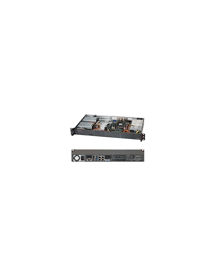 OBUDOWA SERWEROWA SUPERMICRO CSE-504-203B główny
