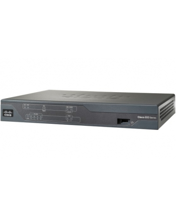 Cisco Systems Cisco 881 Ethernet Security Router 4xLAN (RJ45), 1xWAN (RJ45)