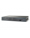 Cisco Systems Cisco 881 Ethernet Security Router 4xLAN (RJ45), 1xWAN (RJ45) - nr 16