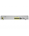 Cisco Systems Cisco 881 Ethernet Security Router 4xLAN (RJ45), 1xWAN (RJ45) - nr 17