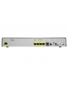 Cisco Systems Cisco 881 Ethernet Security Router 4xLAN (RJ45), 1xWAN (RJ45) - nr 6