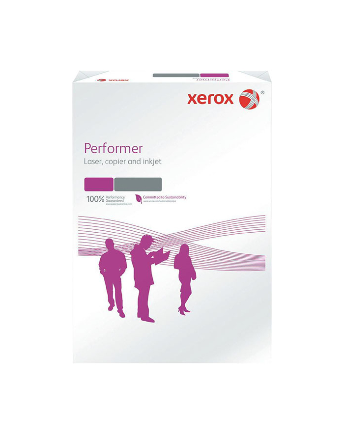 Papier biurowy Xerox Performer, A4, karton 5x ryza (2500ark) główny