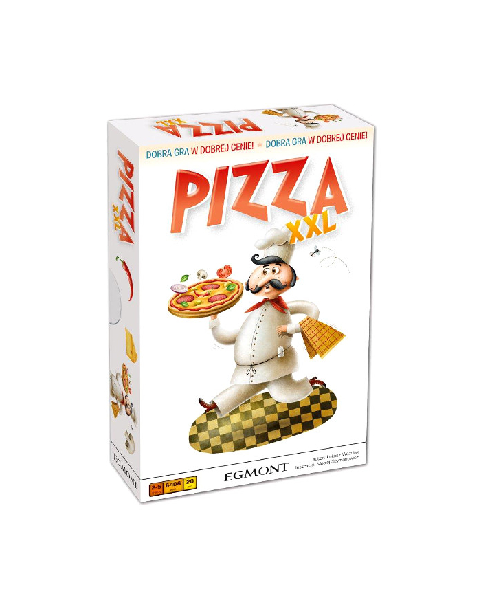 EGMONT Gra Pizza XXL główny