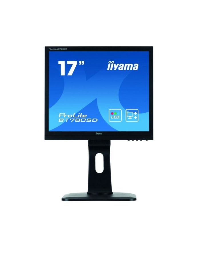 iiyama LCD LED 17'' Prolite B1780SD 17'', DVI, głośniki, 5ms, czarny główny