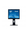 iiyama LCD LED 17'' Prolite B1780SD 17'', DVI, głośniki, 5ms, czarny - nr 7
