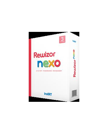 InsERT- Rewizor nexo - 3 st.