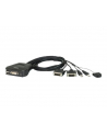 ATEN CS22D 2-Port USB DVI KVM Switch, Remote port selector, 0.9m cables - nr 20