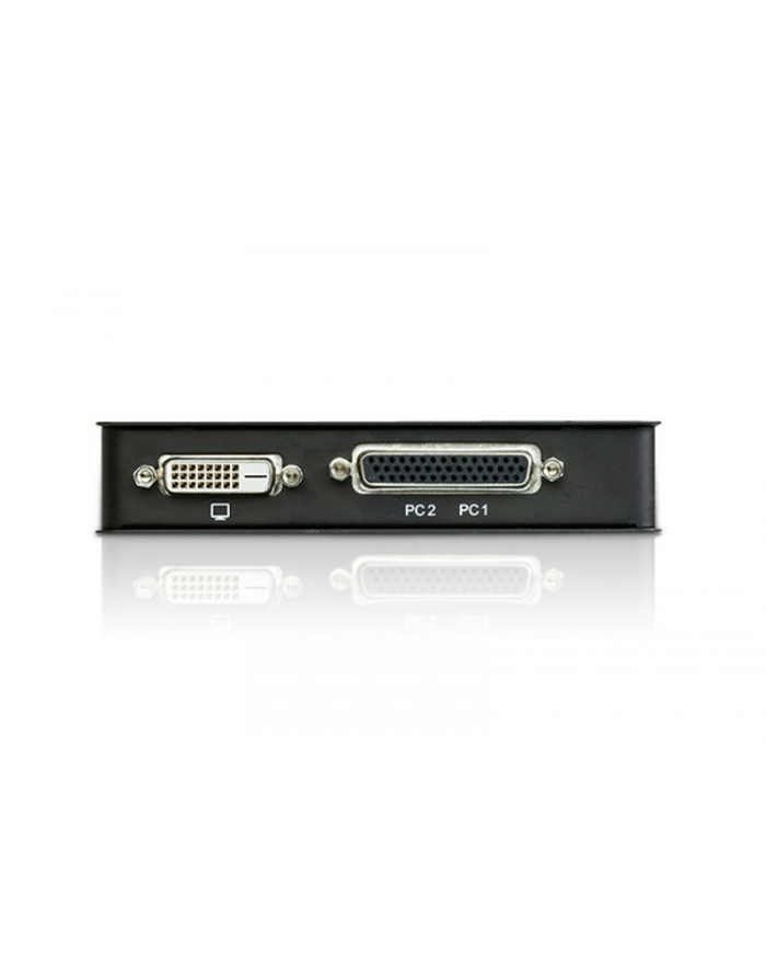 ATEN CS72D 2-Port USB DVI KVM Switch, 1x 1.2m 44-pin KVM Cable Set, Non-powered główny