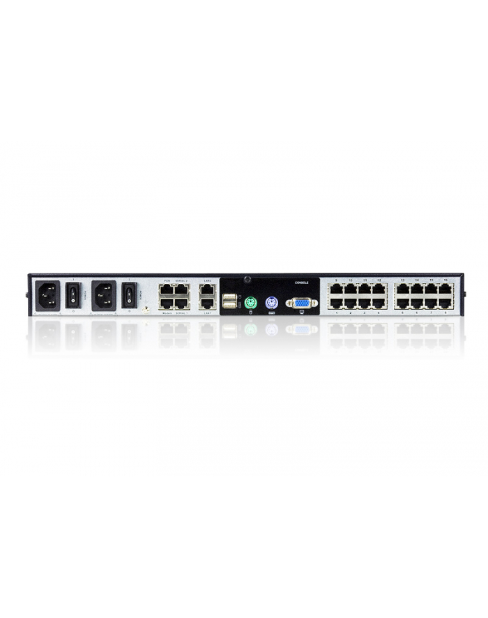 Aten ALTUSEN KN1116V KVM 1/16-port over the Net IP+Virtual Media/Audio główny