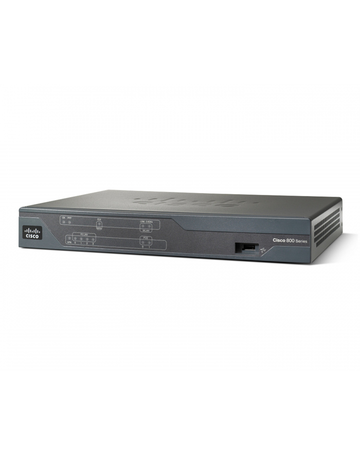 Cisco Systems Cisco 886 VDSL/ADSL over ISDN Annex B Multi-mode Router główny