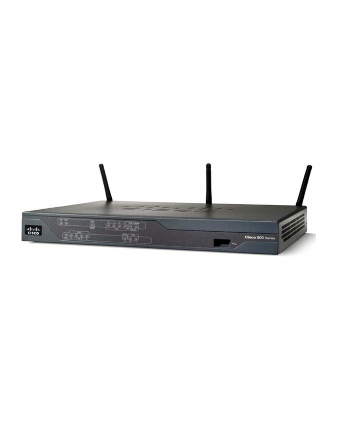 Cisco Systems Cisco 887 VDSL/ADSL over POTS Multi-mode Router (Annex A) główny