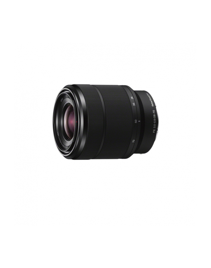 Sony SEL-2870 E28-70mm, F3.5-5.6 full frame zoom lens główny