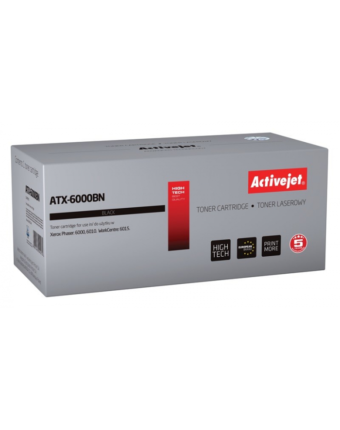 ActiveJet ATX-6000BN toner laserowy do drukarki Xerox (zamiennik 106R01634) główny