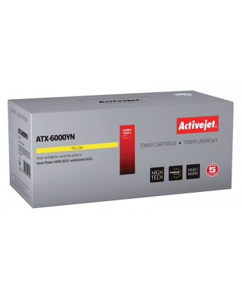 ActiveJet ATX-6000YN toner laserowy do drukarki Xerox (zamiennik 106R01633)