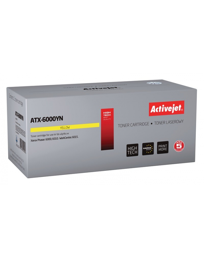 ActiveJet ATX-6000YN toner laserowy do drukarki Xerox (zamiennik 106R01633) główny