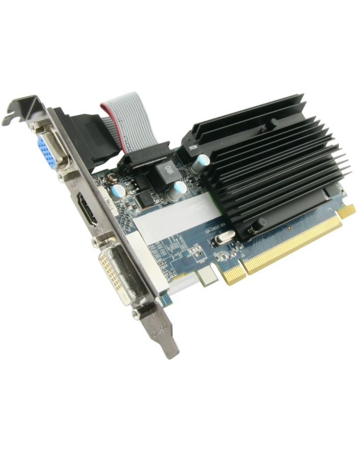 Sapphire Radeon R5 230, 1GB DDR3 (64 Bit), HDMI, DVI, VGA, LITE główny