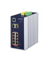 PLANET IGS-10020HPT Switch przem. 8xGEth PoE 2xSFP - nr 41